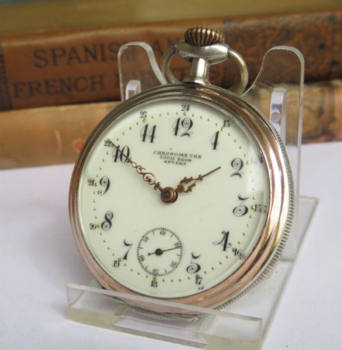 Antique Chronomètre Louis Boon Pocket Watch