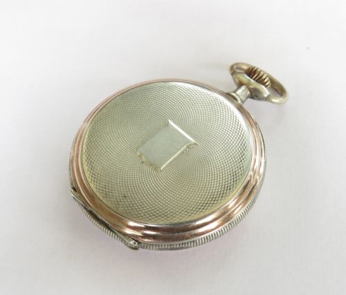 fig 2. Antique Chronomètre Louis Boon pocket watch