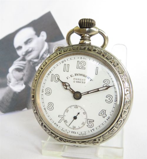 Antique F E Roskopf Pocket Watch