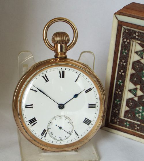 Antique 1906 Waltham Pocket Watch.