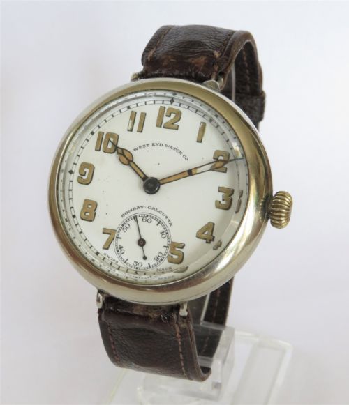 Gents Large West End Watch Company Wrist Watch