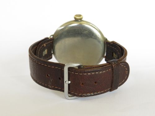 fig 1. Gents large West End Watch Company wrist watch