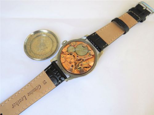 fig 2. Gents Omega 30T2 wrist watch, c1945