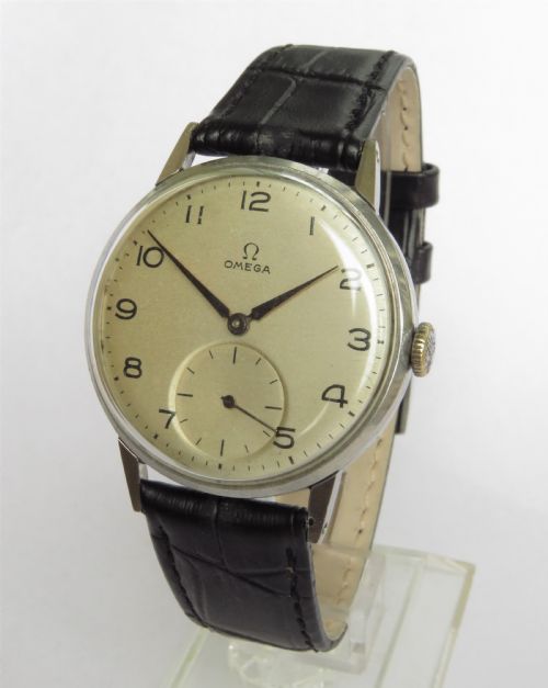 Gents Ww2 Omega Wrist Watch