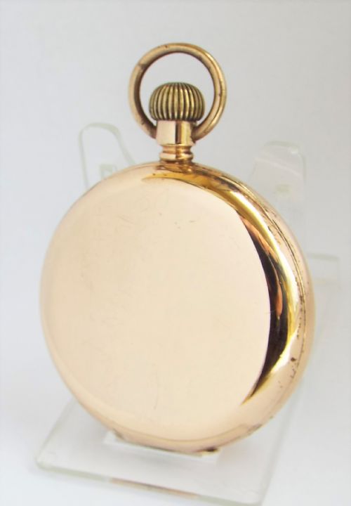 fig 1. Antique Waltham Traveler pocket watch, 1901.