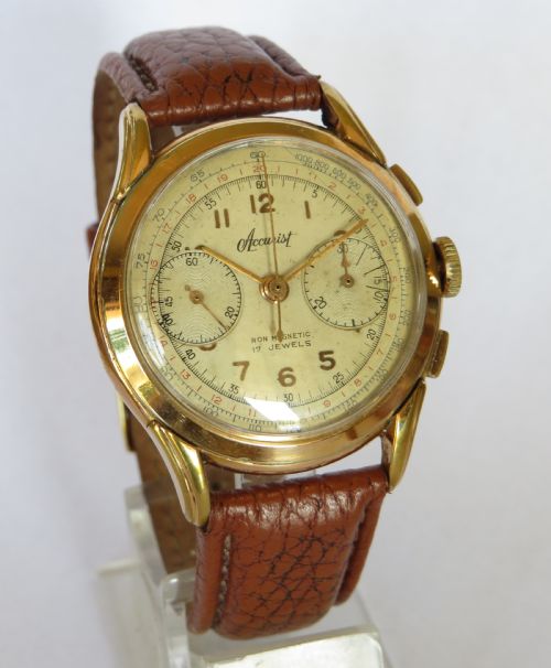 Gents 1950s Accurist Chronograph / Wrist Watch