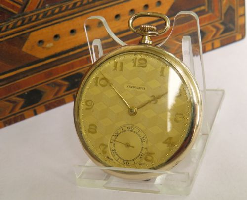 1930s Oxford Pocket Watch by Langendorf