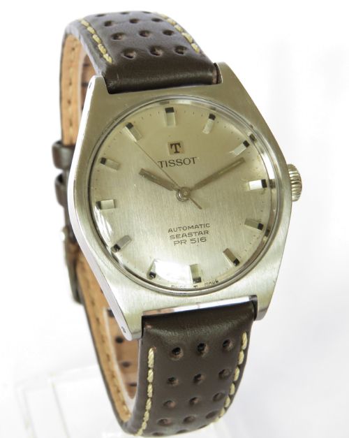 Gents 1960s Tissot Seastar Pr516 Automatic Watch