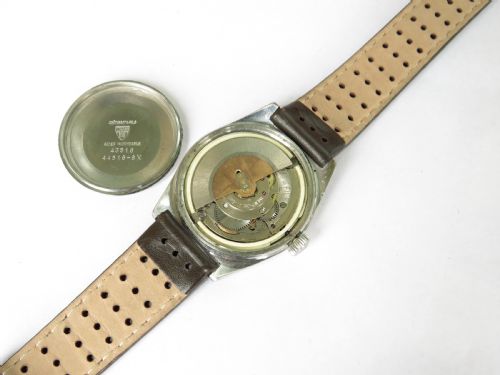 fig 2. Gents 1960s Tissot Seastar PR516 automatic watch