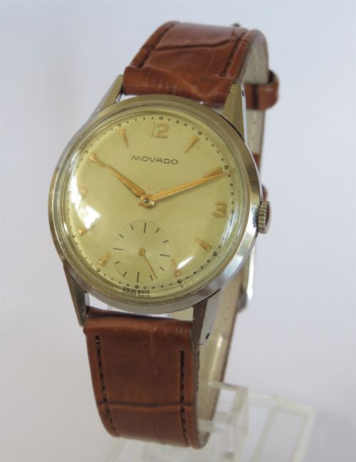 Gents 1950s Movado Wrist Watch