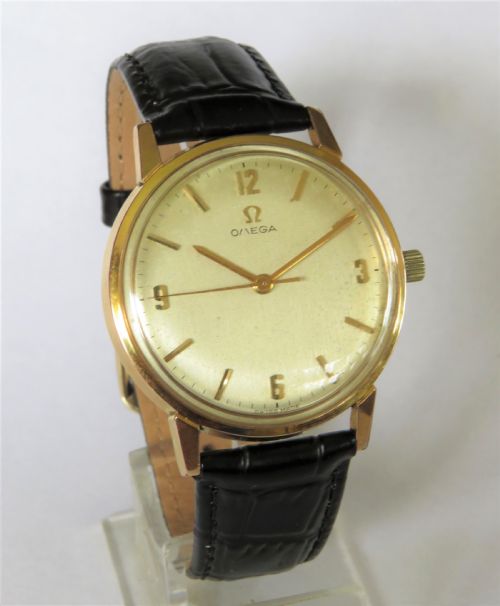 fig 1. Gents Omega Seamaster wrist watch, 1966
