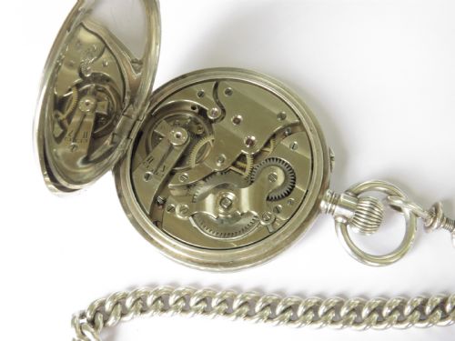 fig 3. Antique Russian Imperial Court pocket watch, Buhre