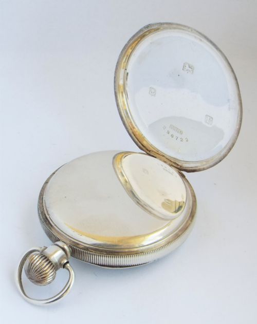 fig 2. Antique Revue pocket watch from J W Benson.