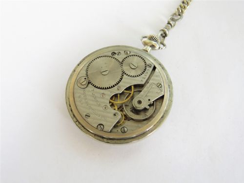fig 1. Antique Reliance pocket watch by Robert Ingersoll