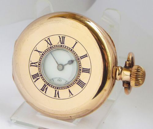 1920s Coventry Astral Half Hunter Pocket Watch from H Williamson.