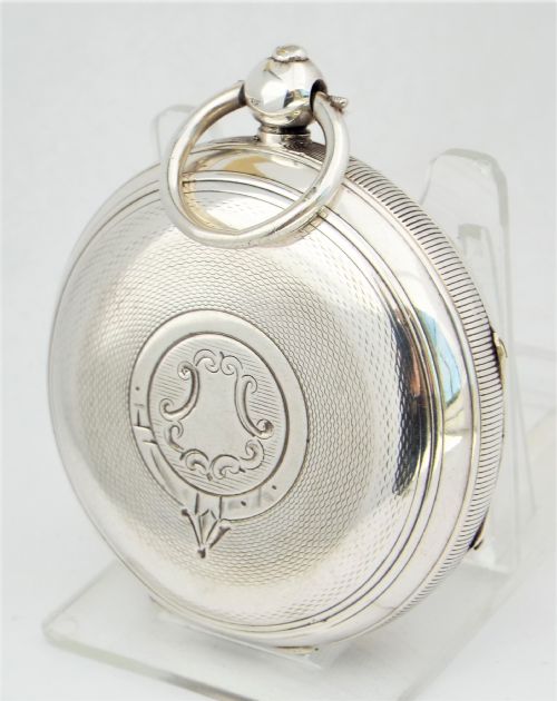 fig 1. An antique “Express” English Lever pocket watch by J G Graves of Sheffield.