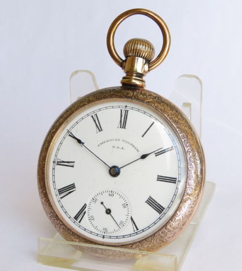 Antique Waltham Pocket Watch, 1898