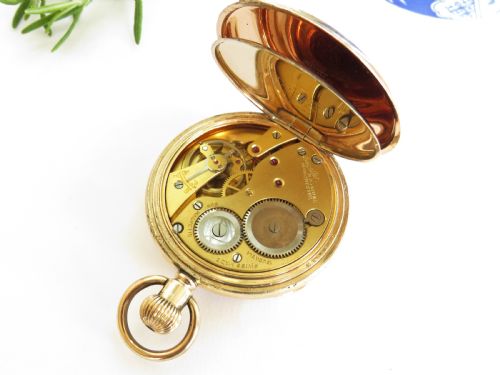 fig 2. Everite pocket watch from H Samuel