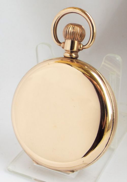fig 1. A 1920s J W Benson pocket watch.