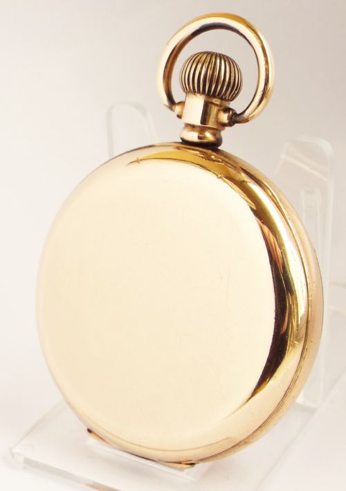 fig 1. A vintage 1925 Waltham pocket watch.