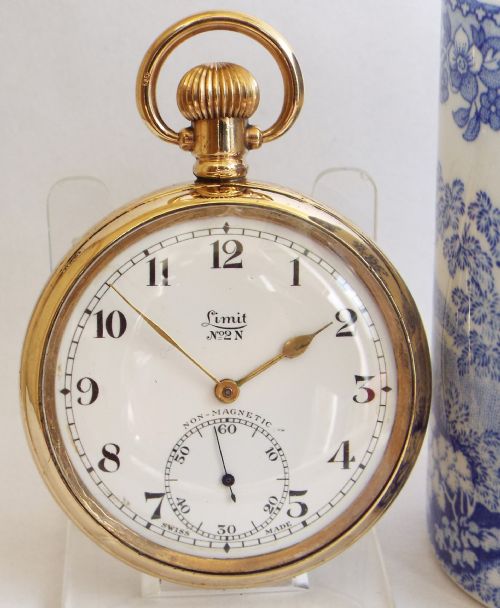 A 1930s Limit No 2 Pocket Watch.