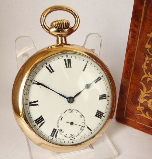 Henry Sandoz Admiral Pocket Watch