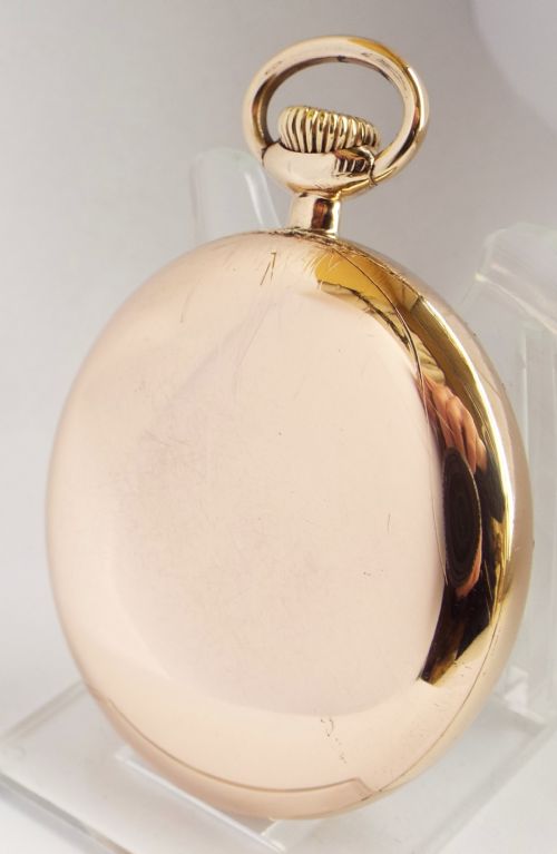 fig 1. Henry Sandoz Admiral pocket watch