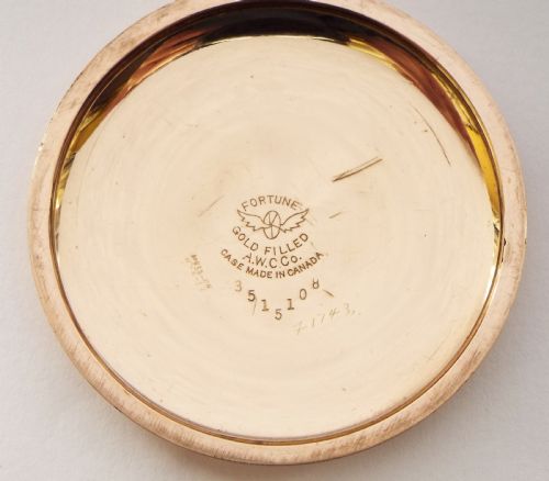 fig 3. Henry Sandoz Admiral pocket watch