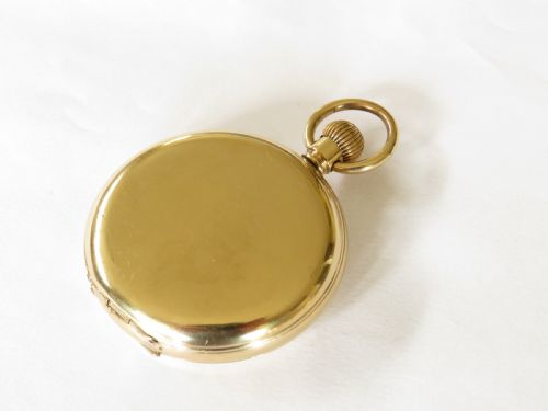 fig 2. Antique Regnam full hunter pocket watch, Royal Arsenal
