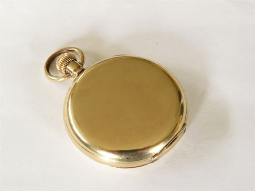 fig 3. Antique Regnam full hunter pocket watch, Royal Arsenal