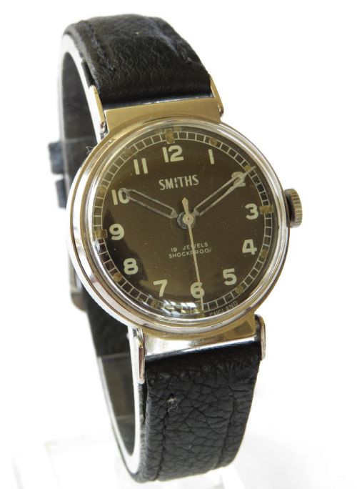 fig 1. Gents Smiths wrist watch, circa 1960