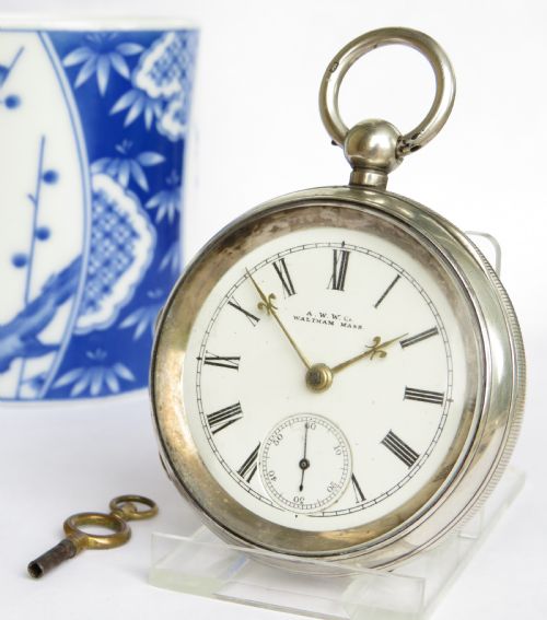 Antique Waltham Pocket Watch with History