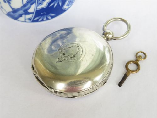 fig 2. Antique Waltham pocket watch with history