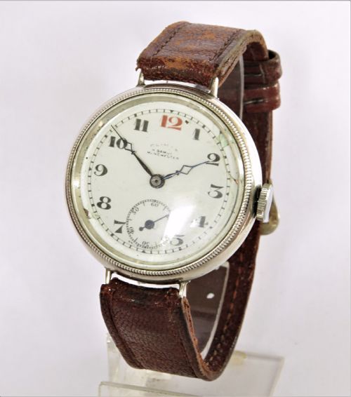 Gents Silver Climax Wrist Watch, 1917
