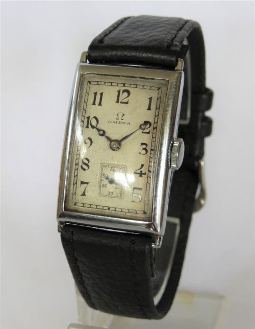 Gents 1930s Omega 20f Wrist Watch