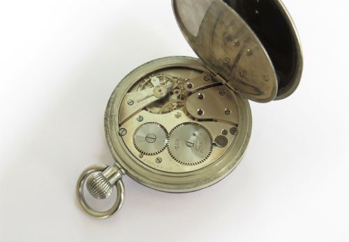 fig 2. Antique Limit No 2 pocket watch, Cambridge