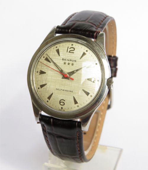 Gents 1950s Benrus Wrist Watch