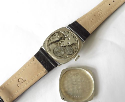 fig 2. Gents 1924 Ingersoll wrist watch
