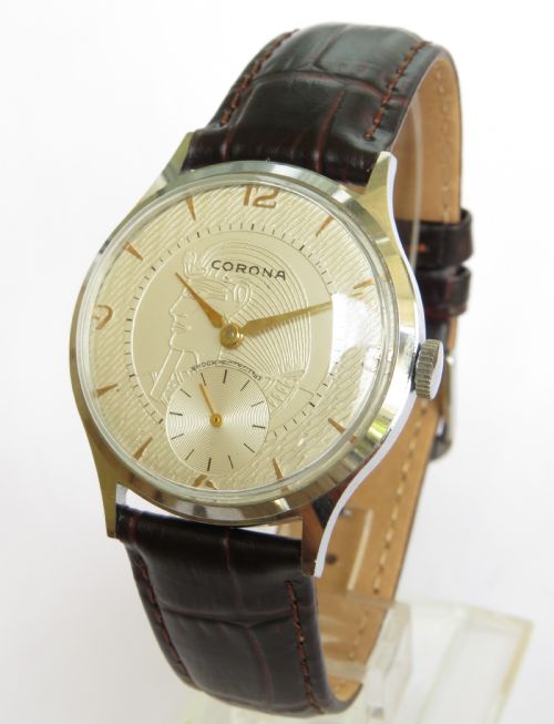 Gents Corona Wrist Watch, Circa 1960