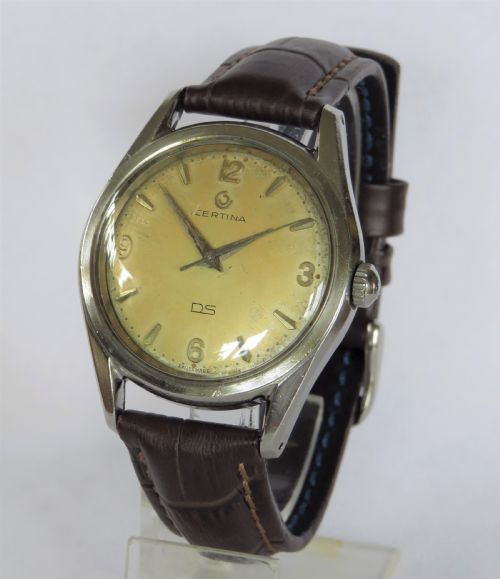 Gents Certina Ds Automatic Wrist Watch, Circa 1960