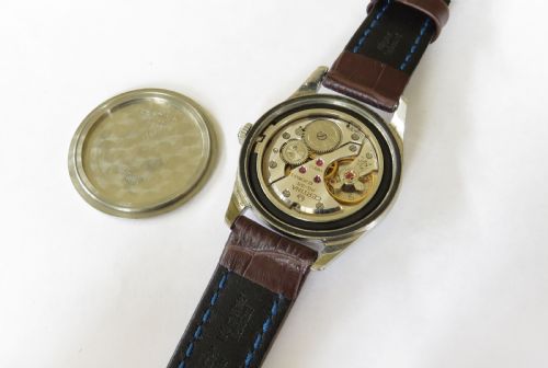 fig 2. Gents Certina DS automatic wrist watch, circa 1960