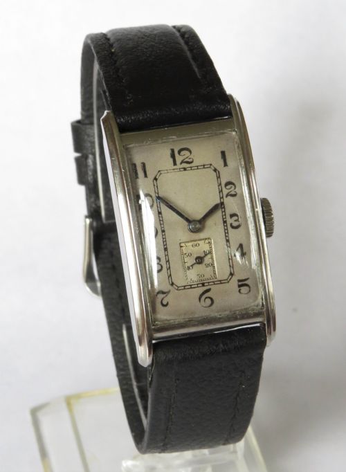 fig 1. Gents Longines wrist watch, 1934