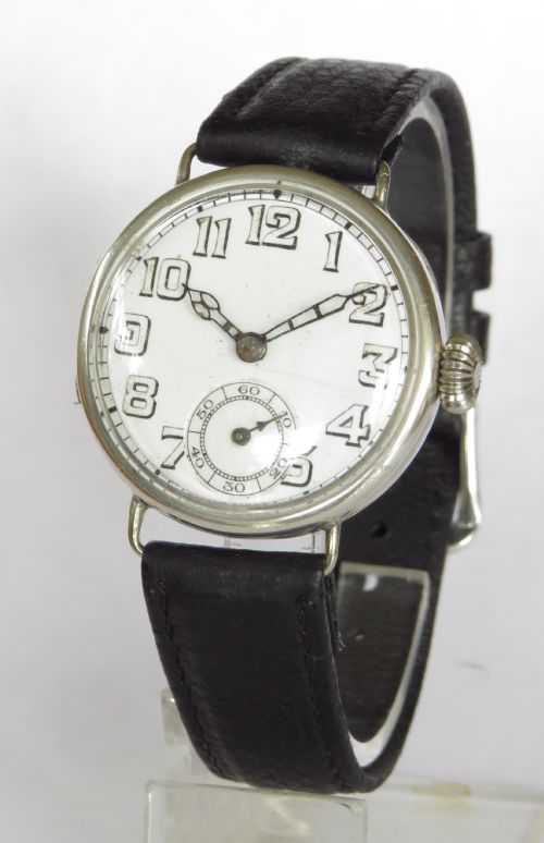 Gents 1924 Silver Texa Wrist Watch