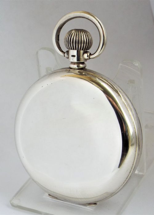 fig 1. A 1940s silver H Samuel