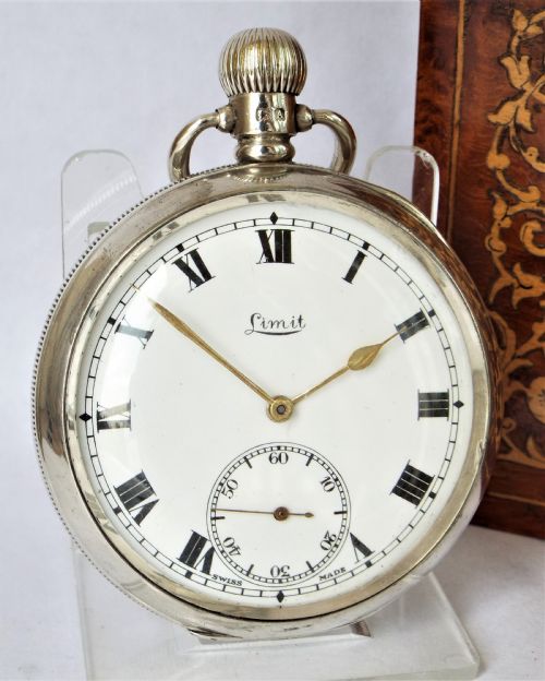 A 1920s Silver Limit Pocket Watch.