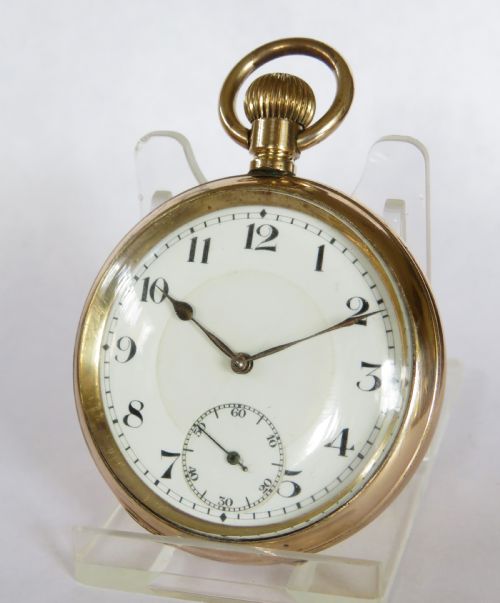1930s Swiss Pocket Watch