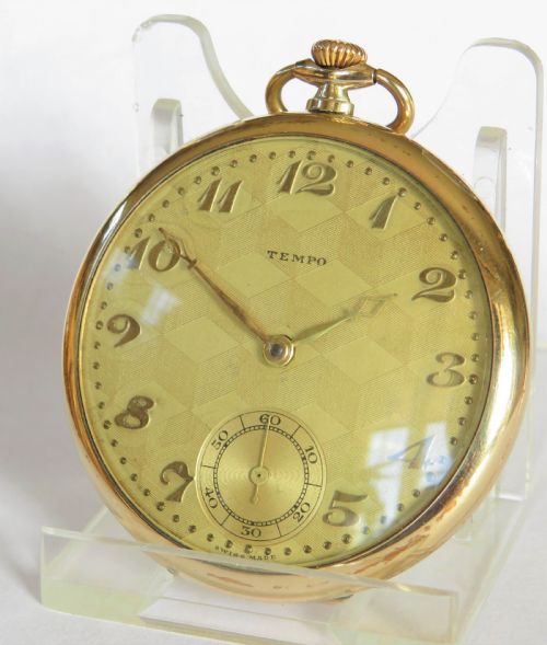 1930s Tempo Pocket Watch