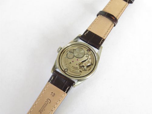fig 2. Gents Tissot Visodate Seastar wrist watch, 1961