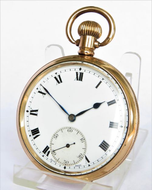 1930s Vertex Pocket Watch
