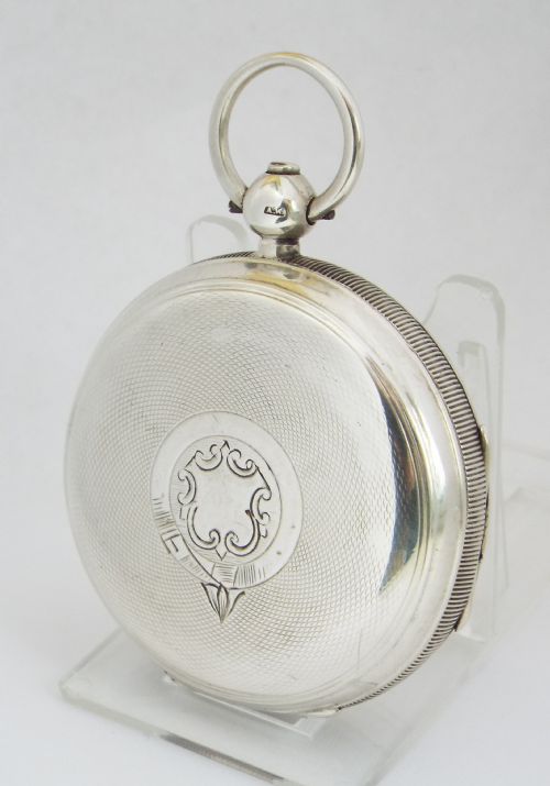 fig 1. Antique “Express” English Lever pocket watch by J G Graves of Sheffield.
